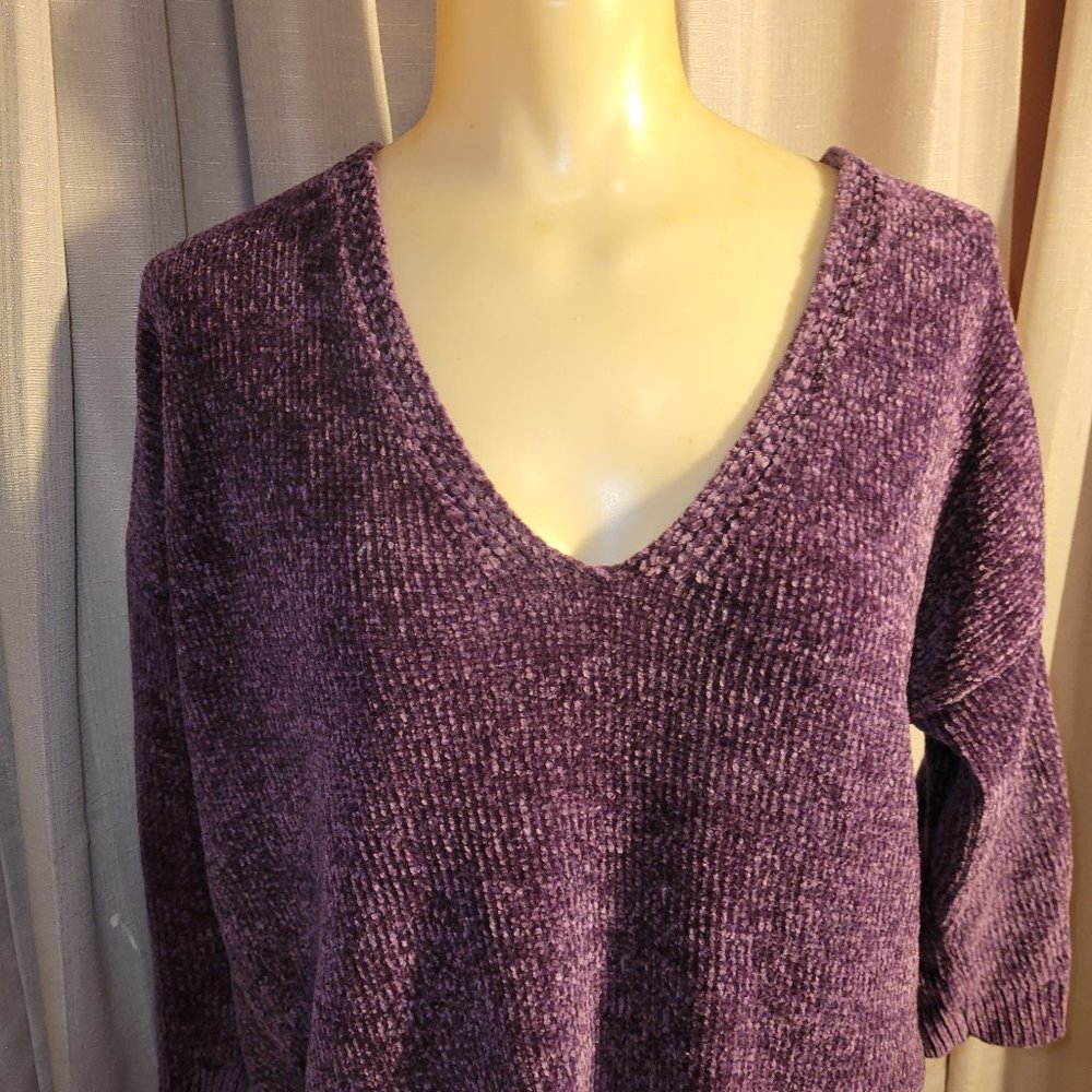 Purple Sweater by Express
